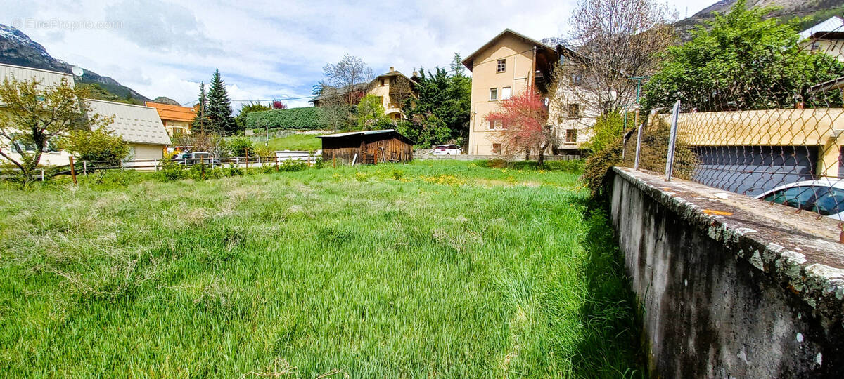 Terrain à L&#039;ARGENTIERE-LA-BESSEE