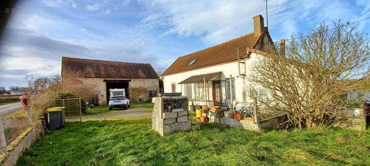 Maison à COULEUVRE