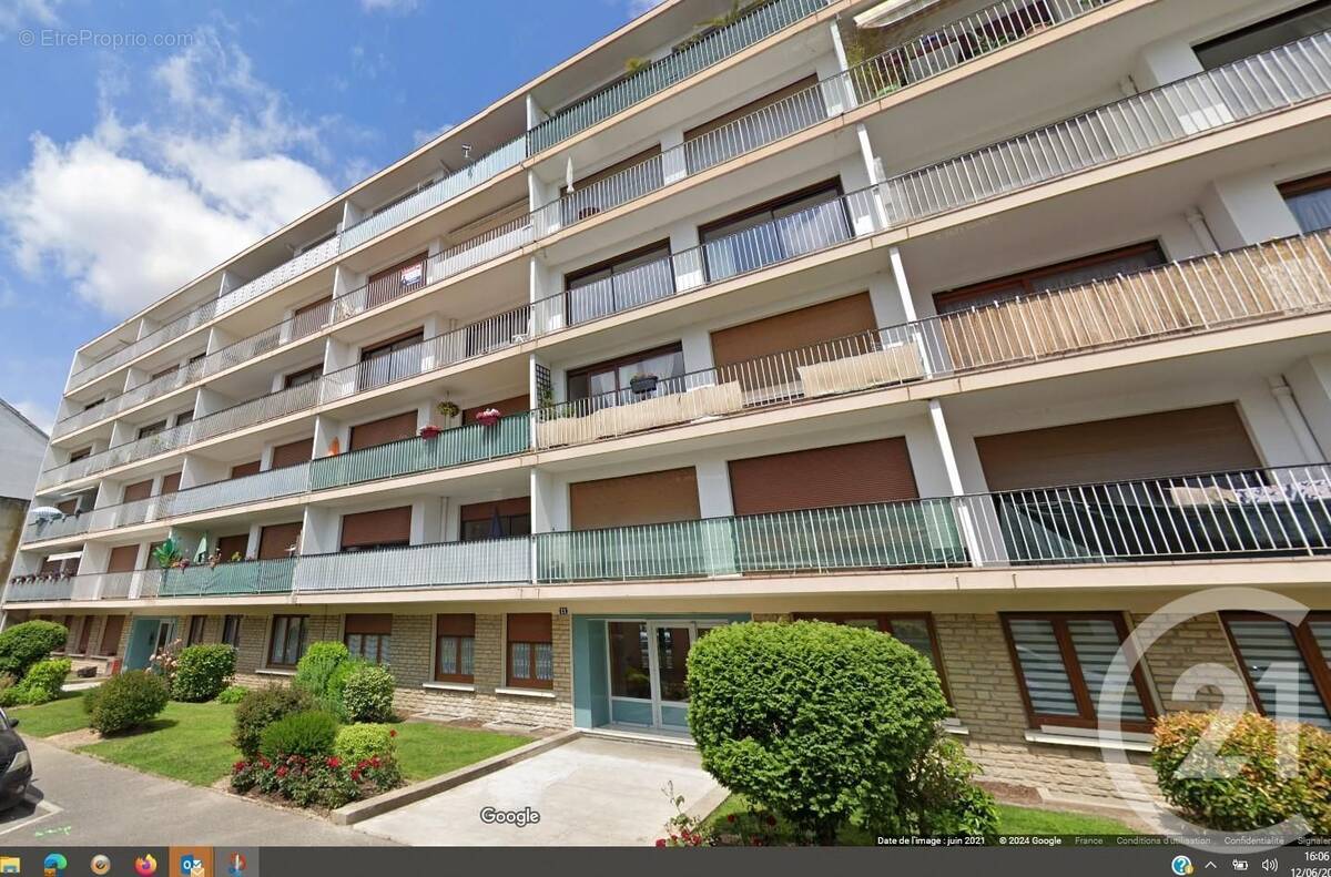 Appartement à CHALONS-EN-CHAMPAGNE