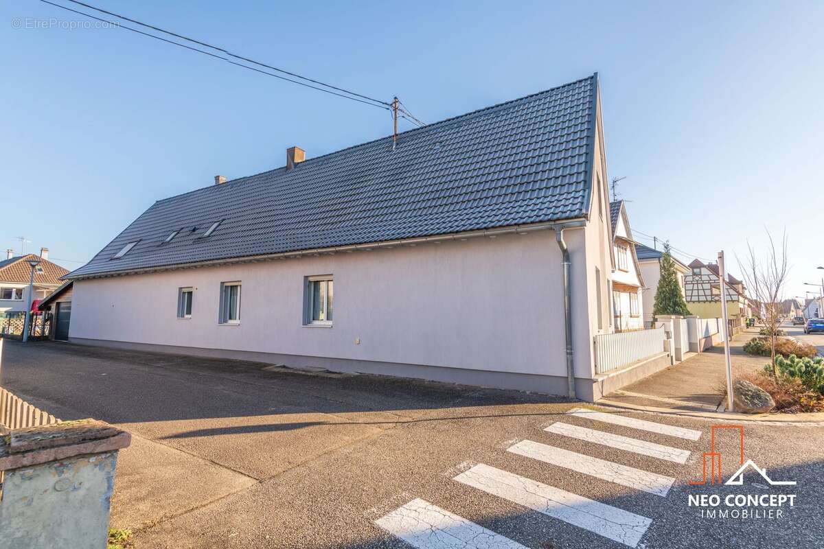 Maison à OBERHOFFEN-SUR-MODER