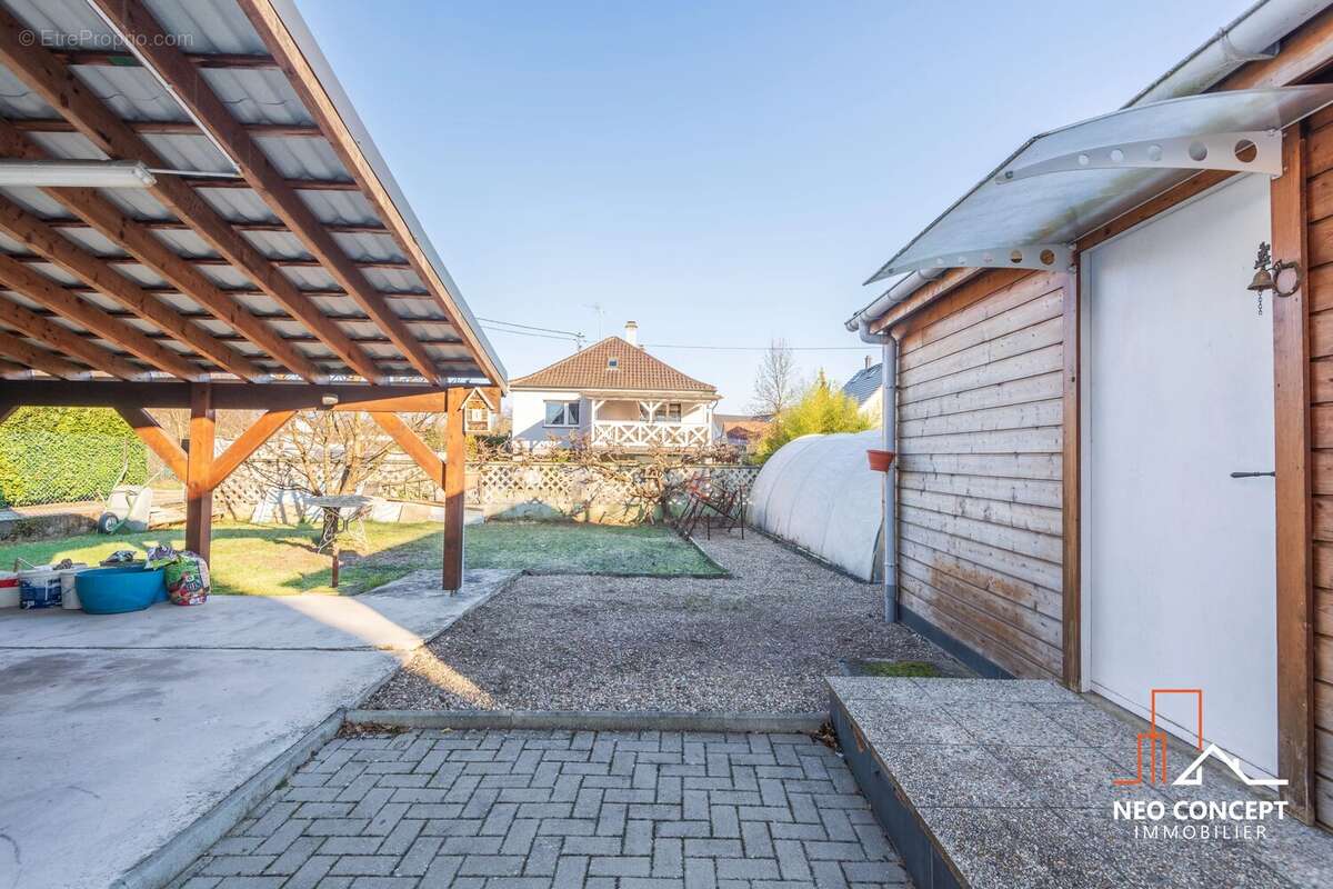 Maison à OBERHOFFEN-SUR-MODER