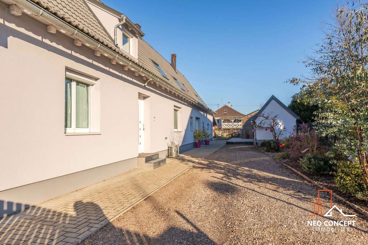 Maison à OBERHOFFEN-SUR-MODER