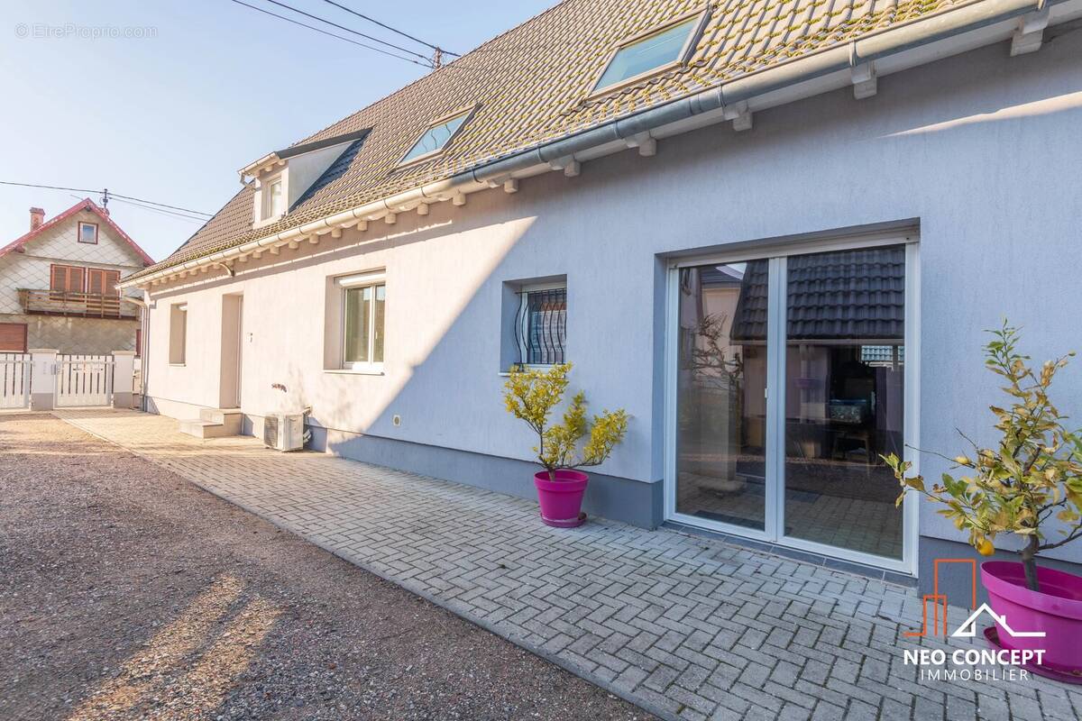 Maison à OBERHOFFEN-SUR-MODER