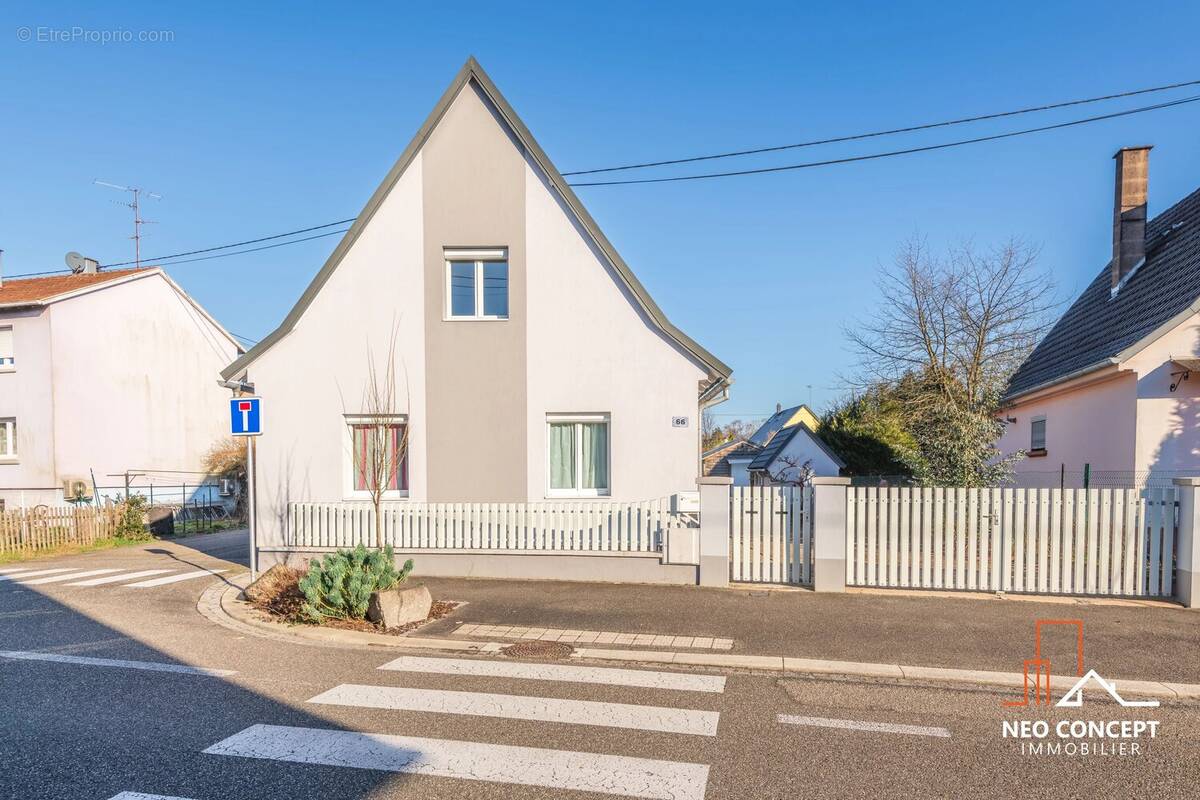 Maison à OBERHOFFEN-SUR-MODER