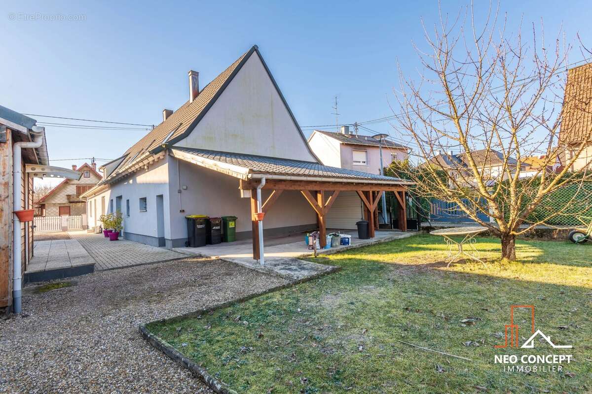 Maison à OBERHOFFEN-SUR-MODER