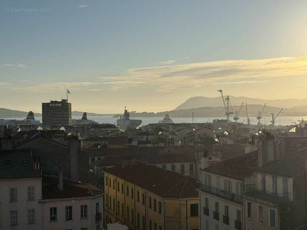 Appartement à TOULON