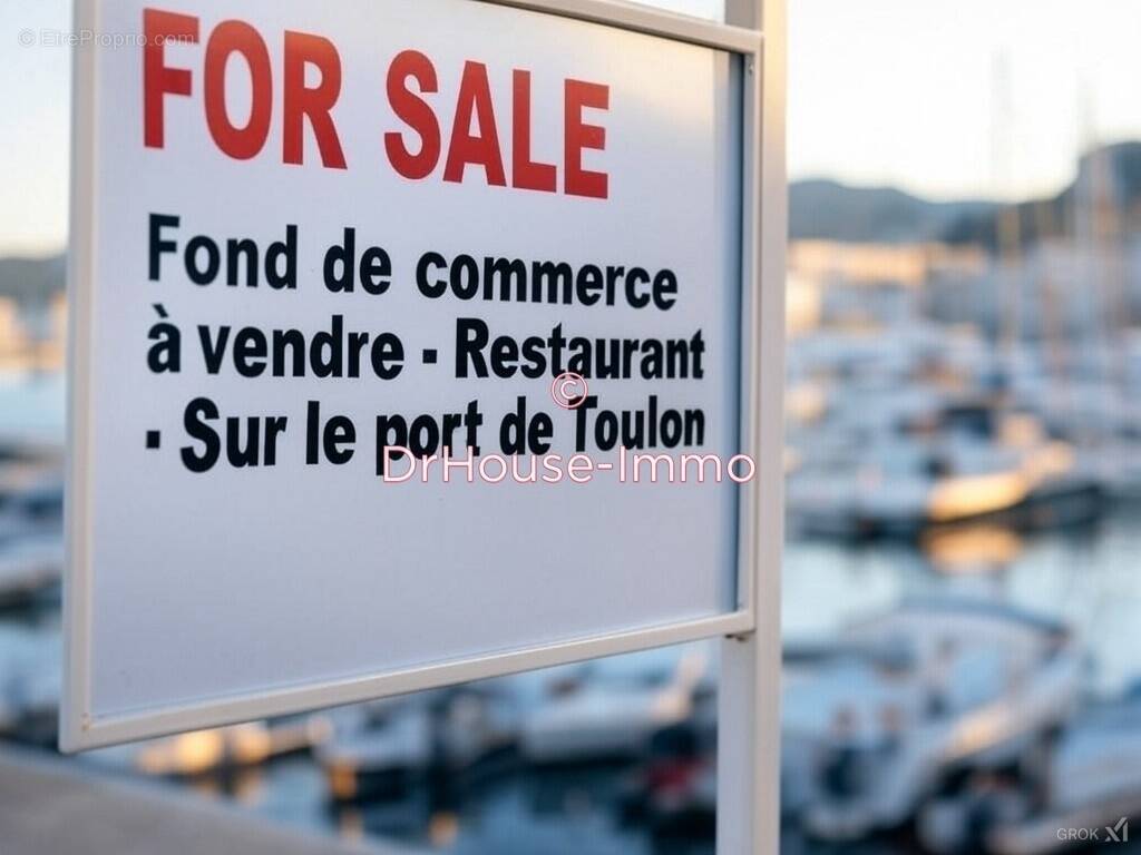 Commerce à TOULON