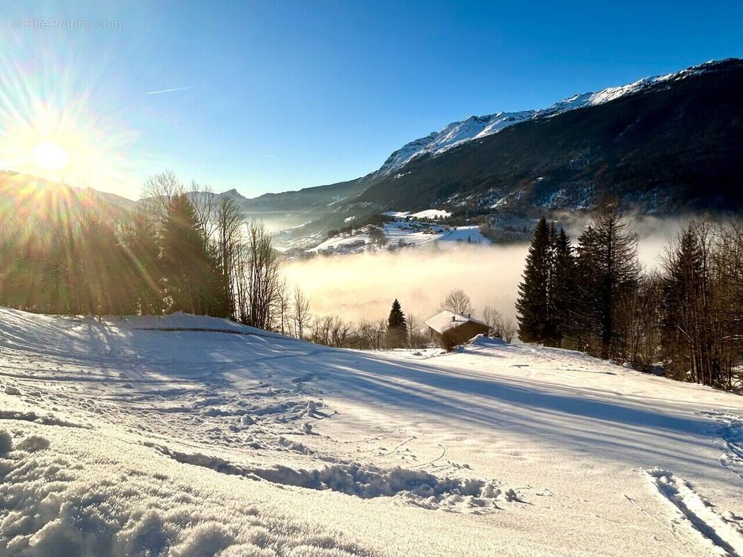 Terrain à SAINT-JEAN-DE-SIXT