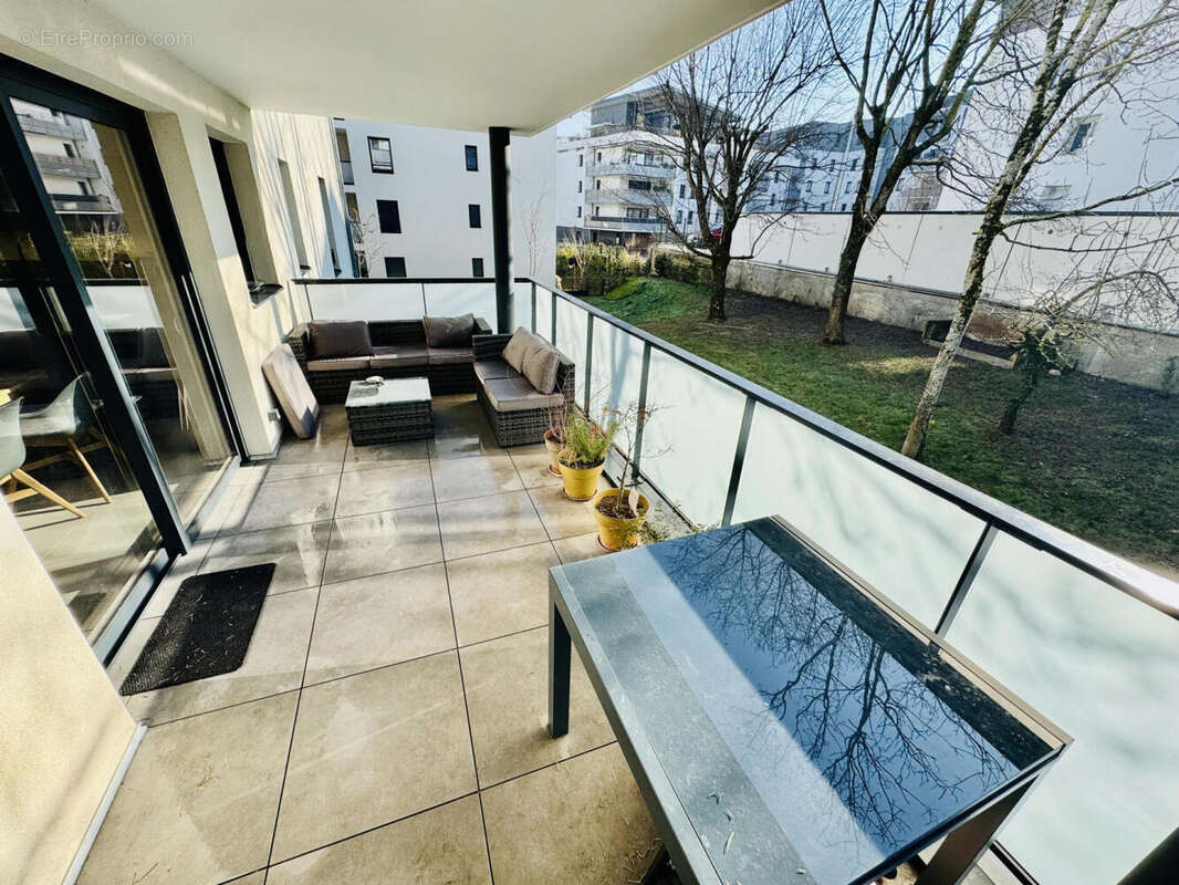 terrasse (2) - Appartement à SAINT-JULIEN-EN-GENEVOIS