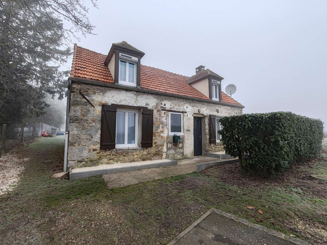 Maison à VILLERS-COTTERETS