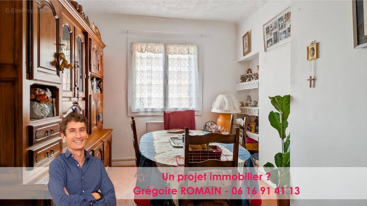 Appartement à SAINT-CHAMAS