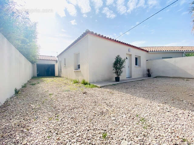 Maison à SAINT-AUNES