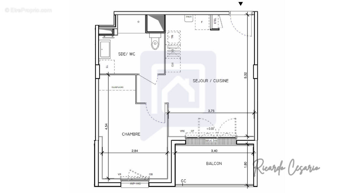 Appartement à QUIMPER