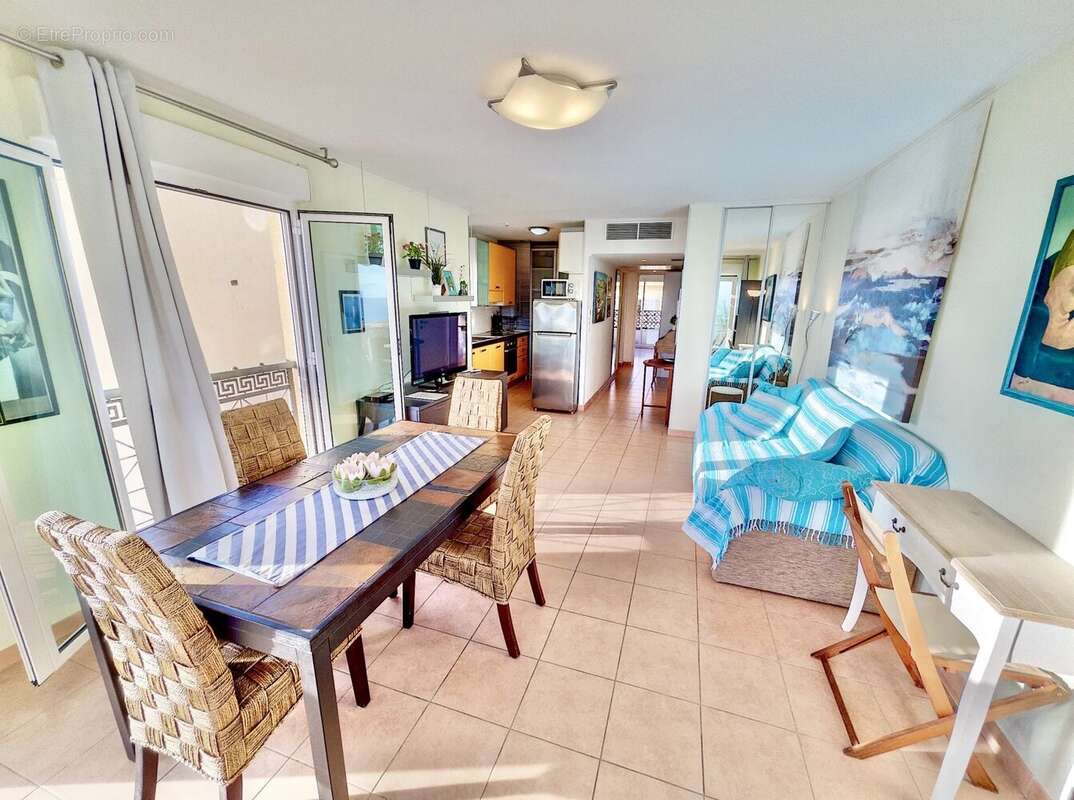 Appartement à MENTON