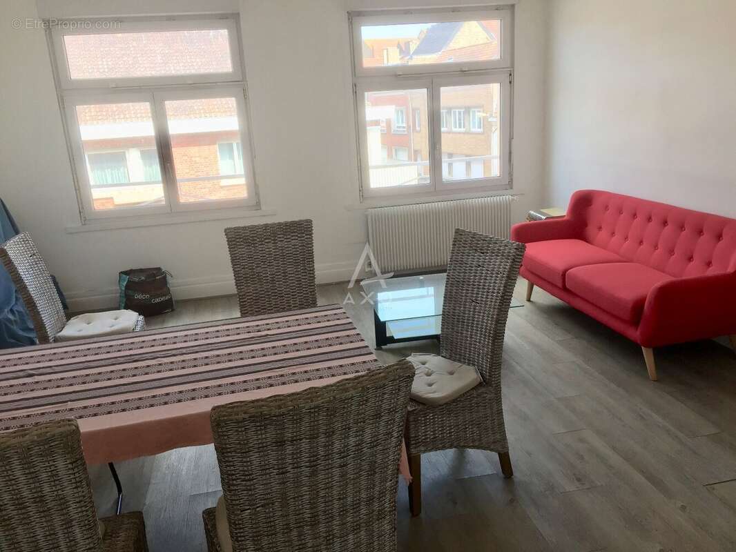 Appartement à DUNKERQUE