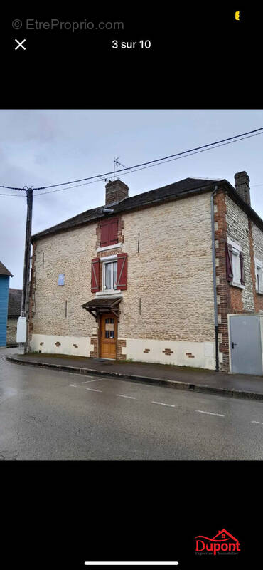 Maison à VENDEUVRE-SUR-BARSE