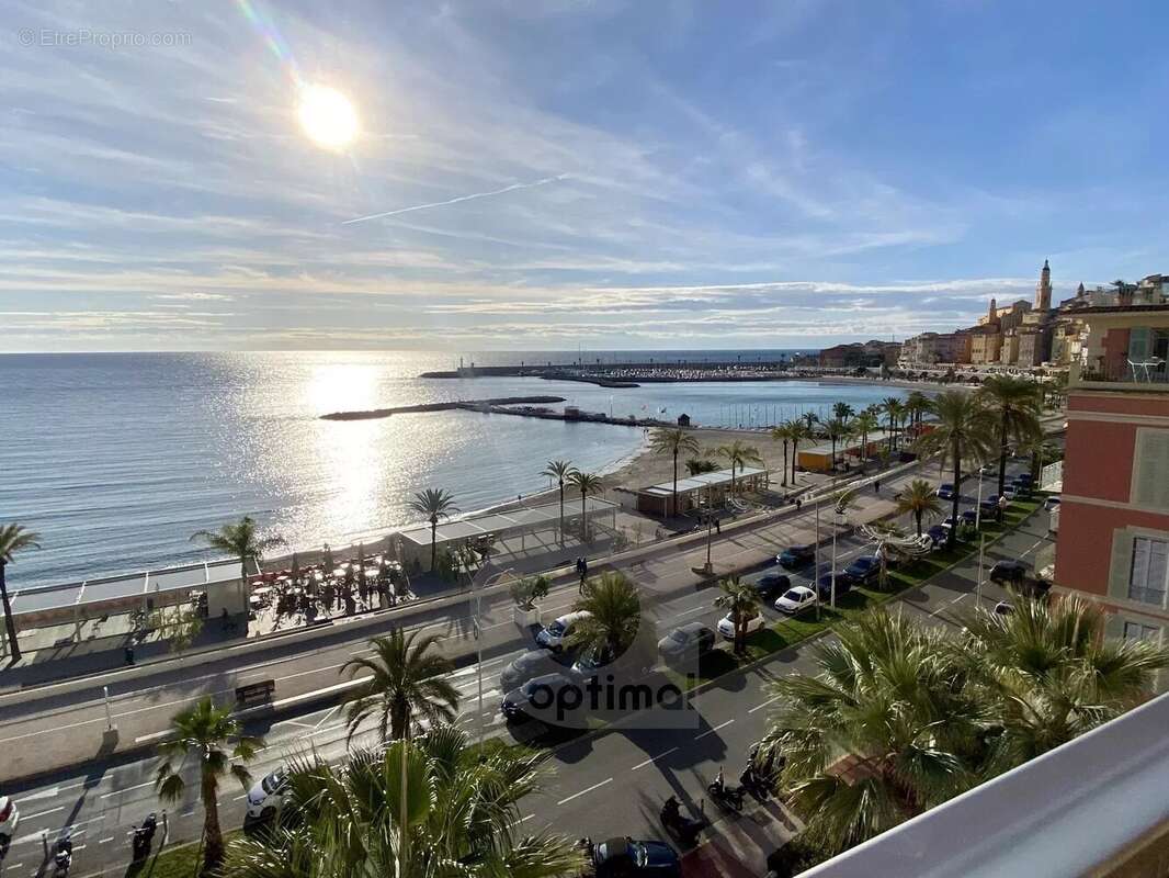 Appartement à MENTON