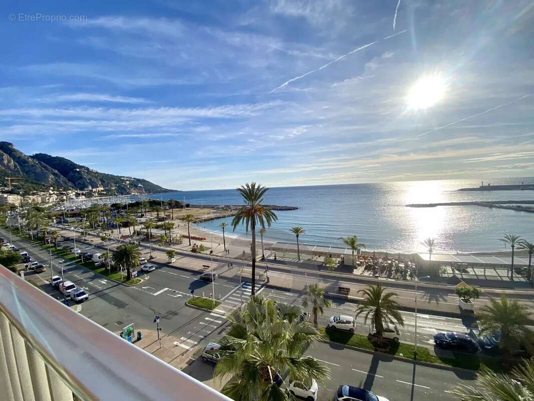 Appartement à MENTON