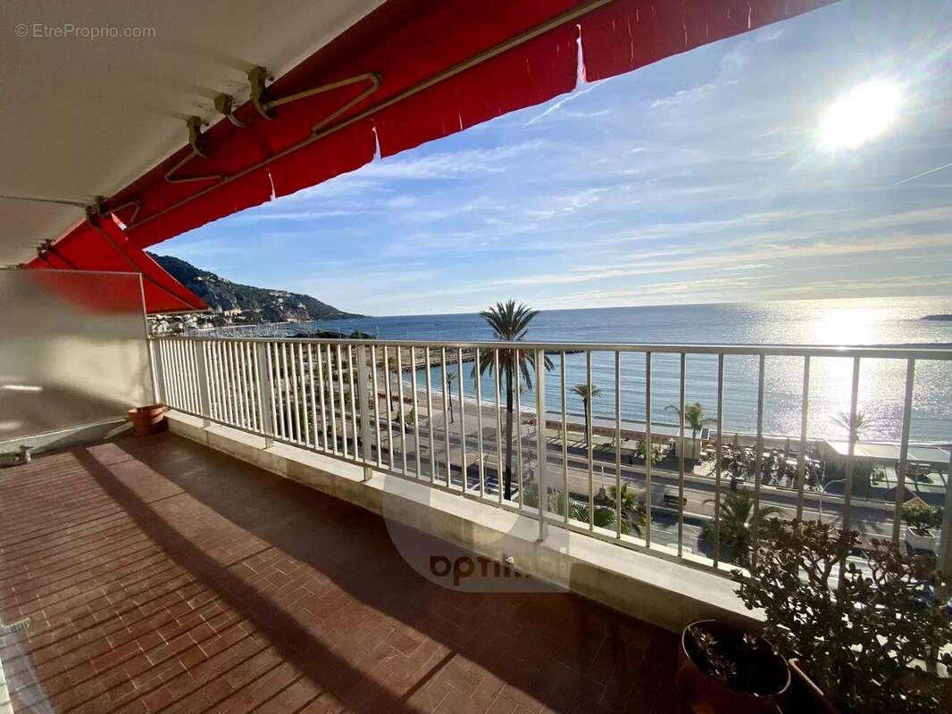 Appartement à MENTON