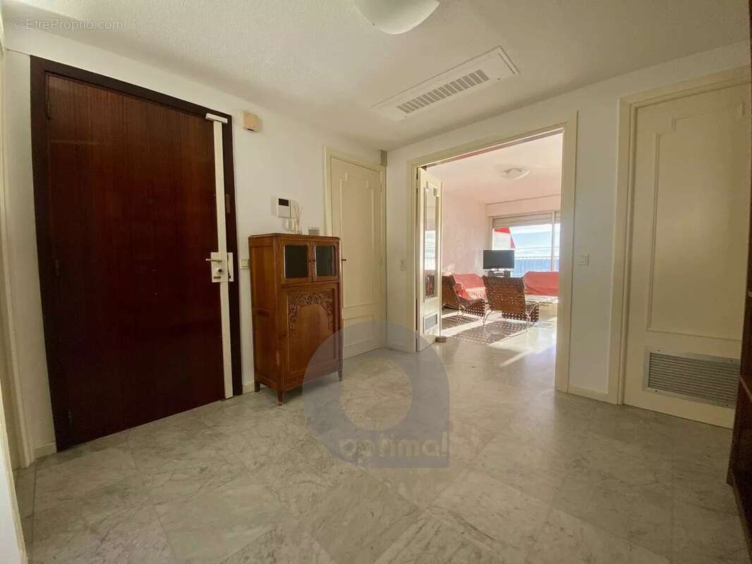 Appartement à MENTON