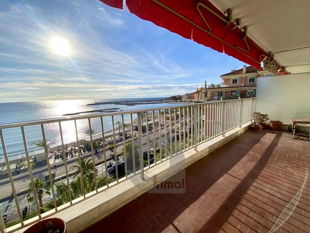 Appartement à MENTON