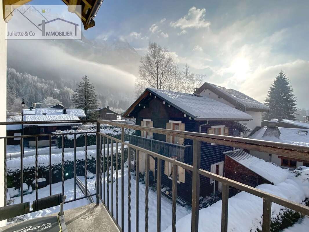 Appartement à CHAMONIX-MONT-BLANC