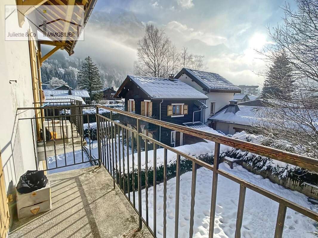 Appartement à CHAMONIX-MONT-BLANC