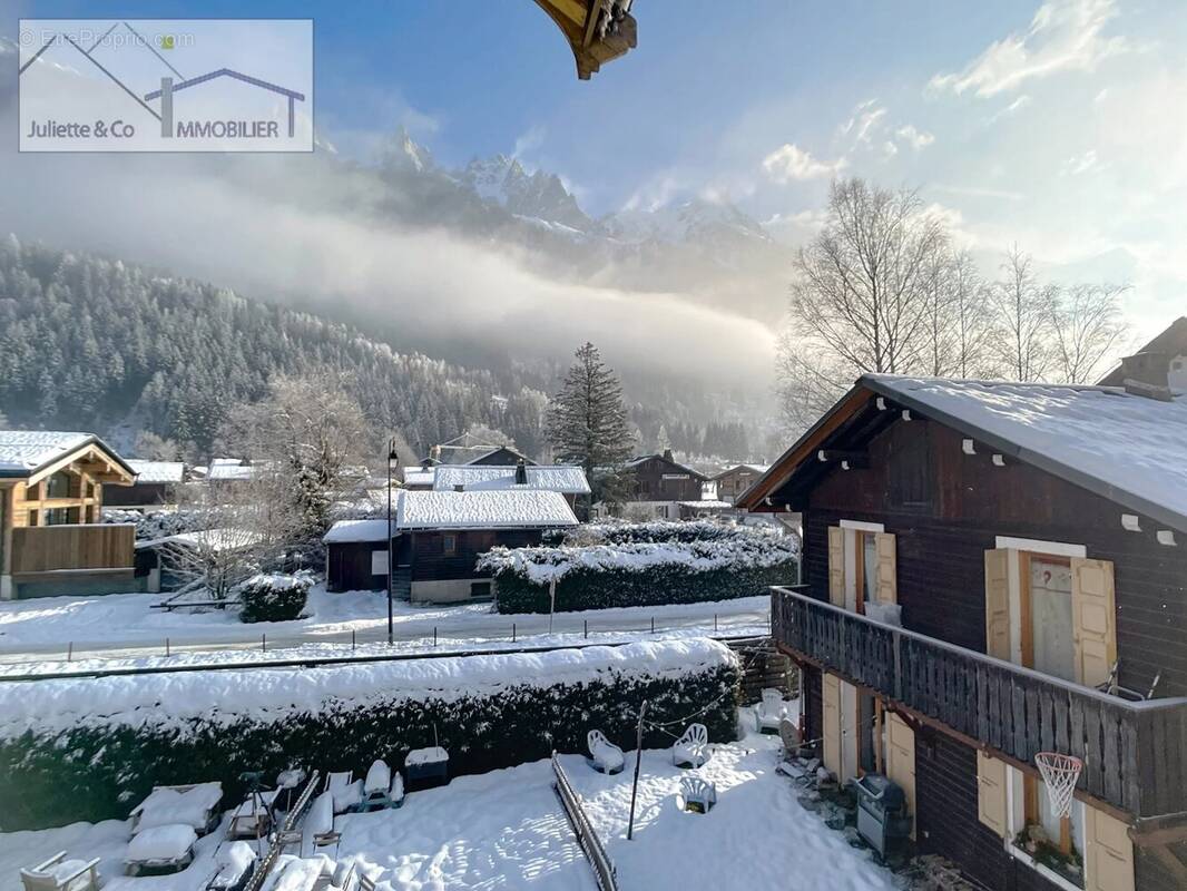 Appartement à CHAMONIX-MONT-BLANC