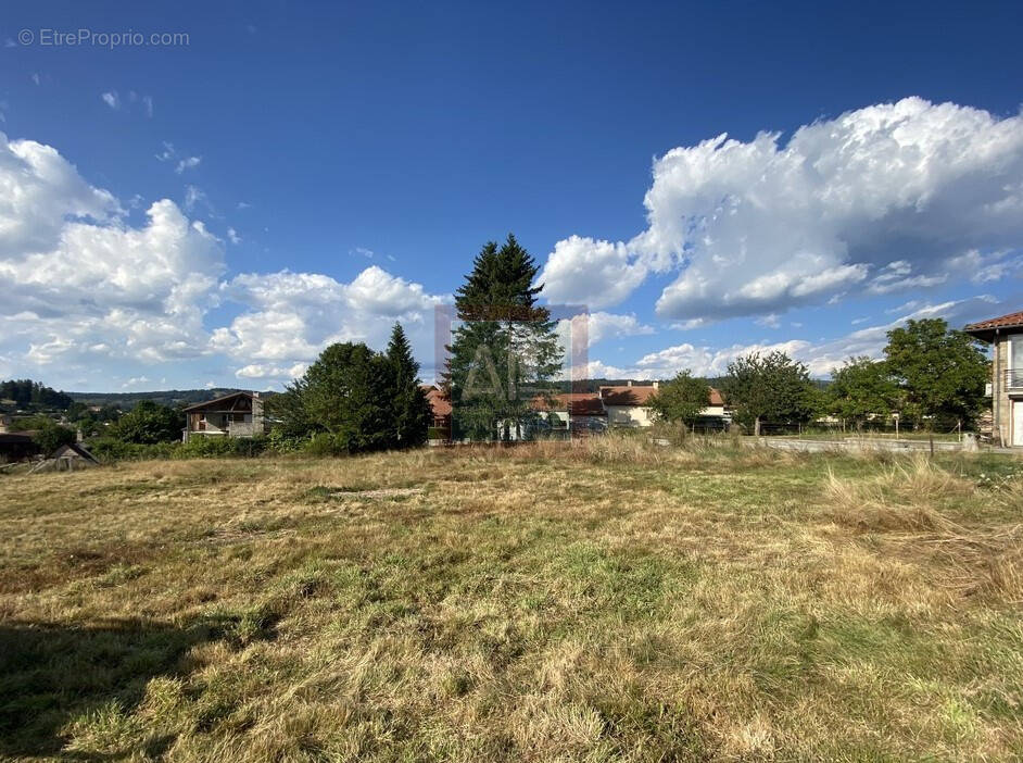 Terrain à LANGOGNE