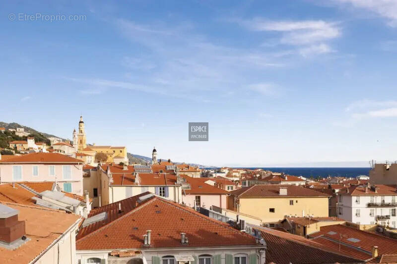 Appartement à MENTON