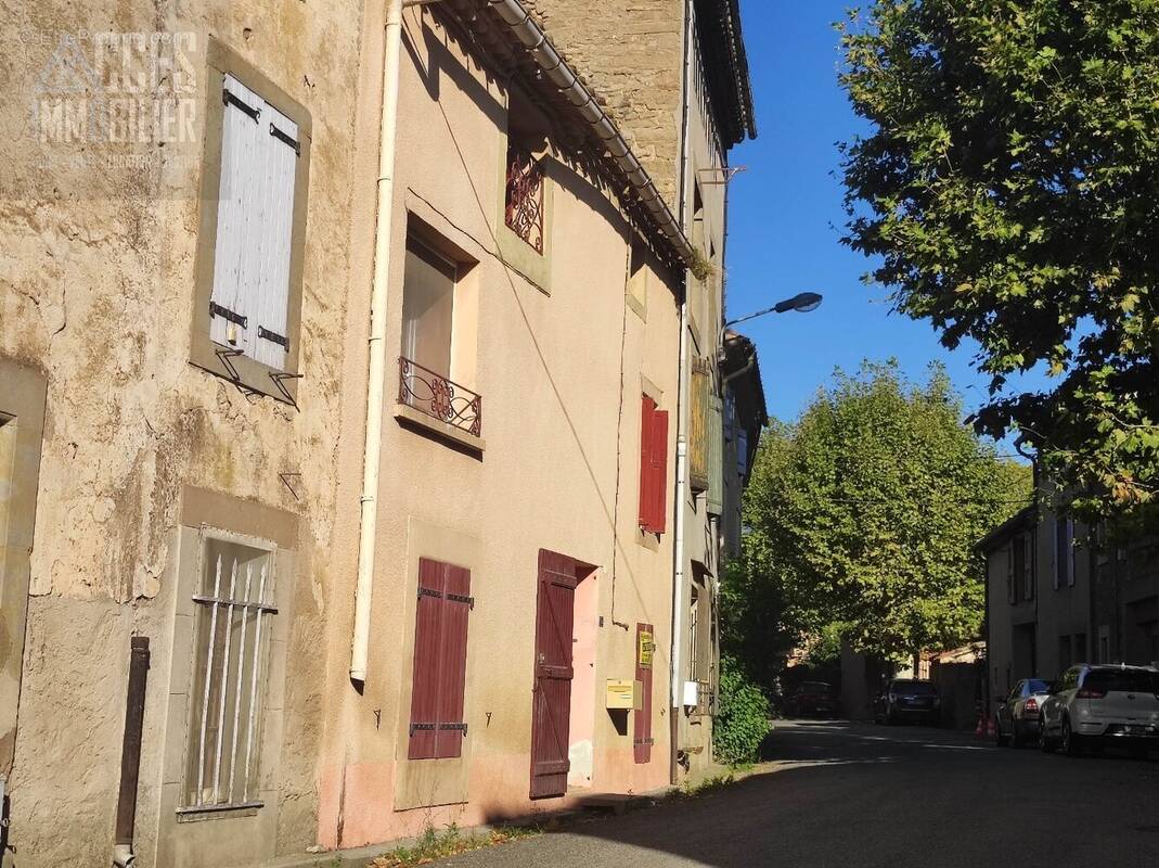 Maison à LAURE-MINERVOIS