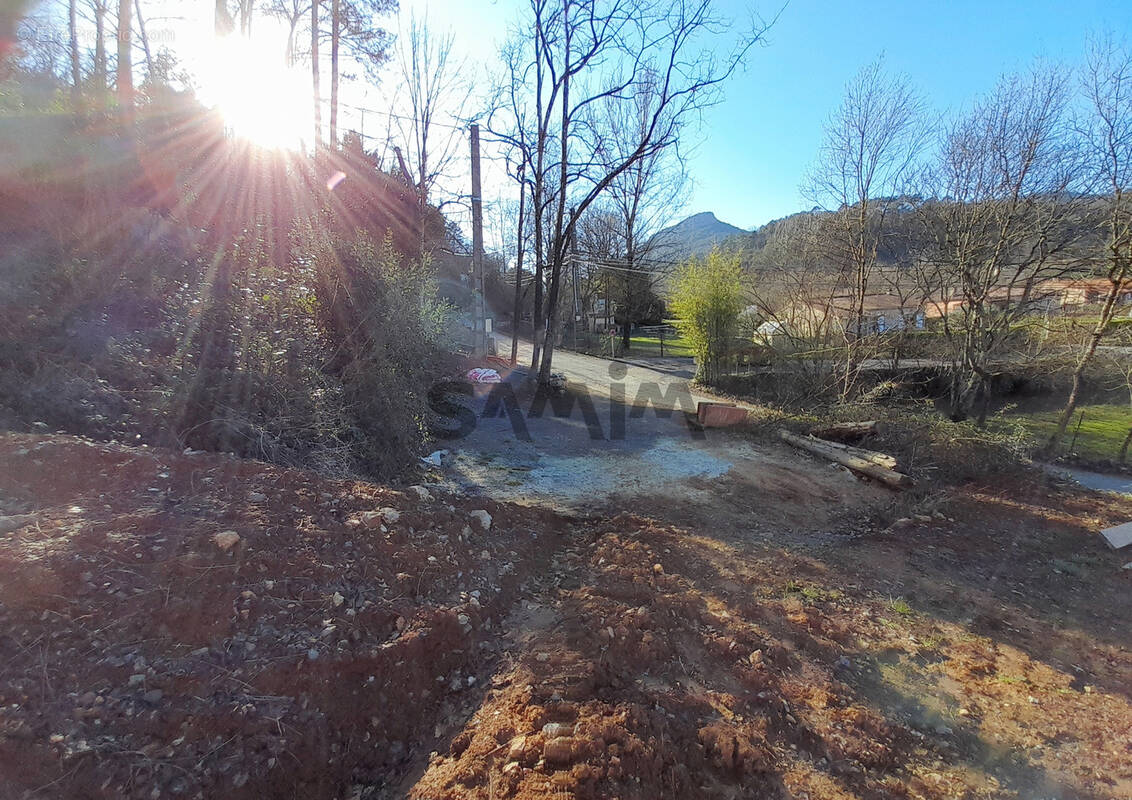 Terrain à ANDUZE