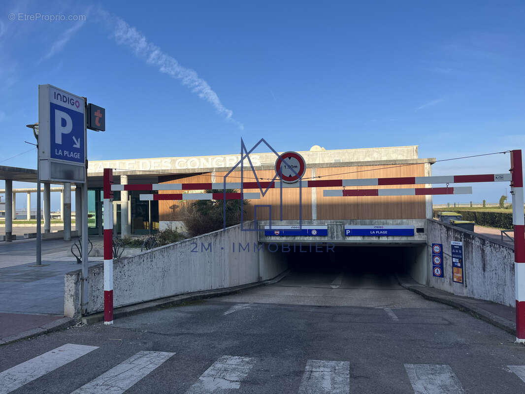 Parking à DIEPPE