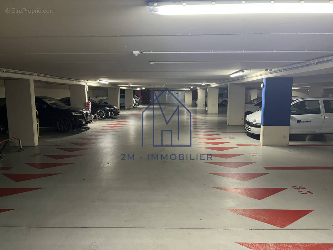 Parking à DIEPPE