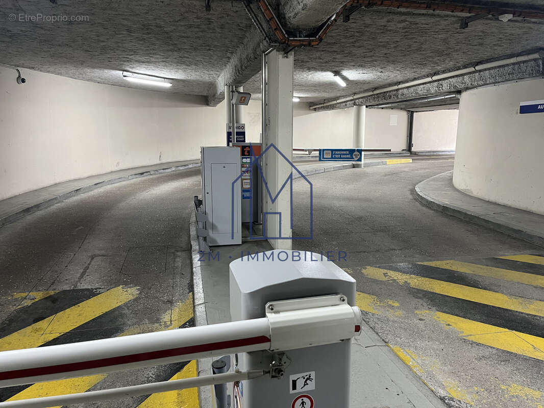 Parking à DIEPPE