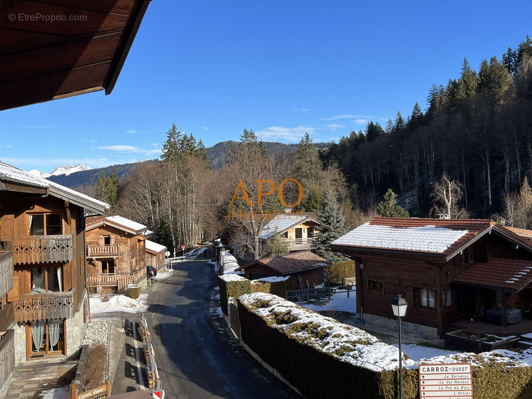 Appartement à ARACHES-LA-FRASSE