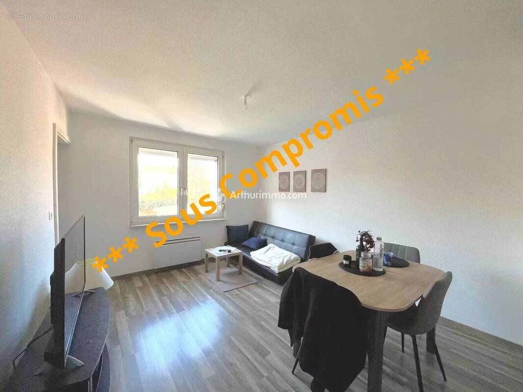 Appartement à HAGUENAU