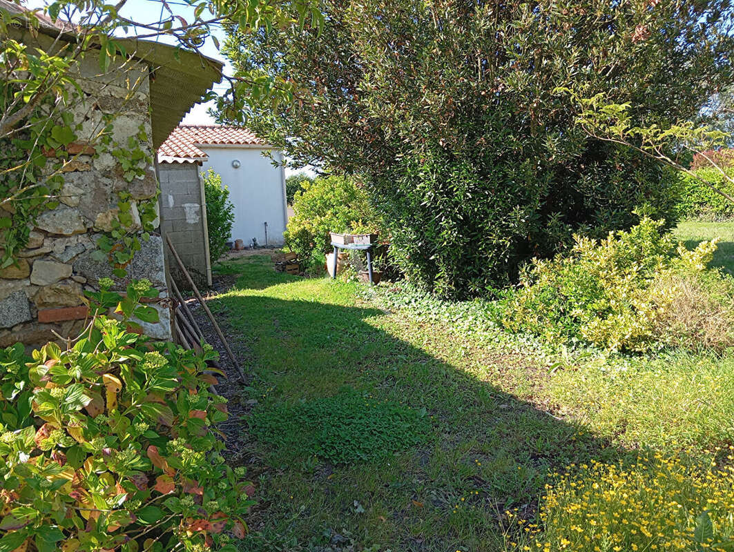 Maison à TALMONT-SAINT-HILAIRE