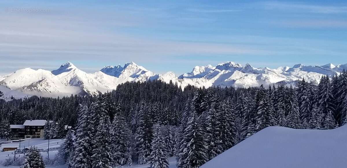 Appartement à TANINGES