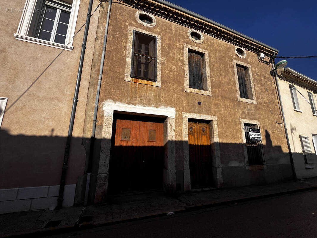 Maison à LEZIGNAN-CORBIERES