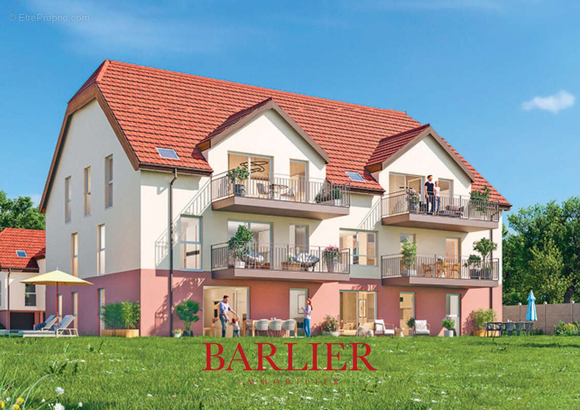 Appartement à ROSHEIM