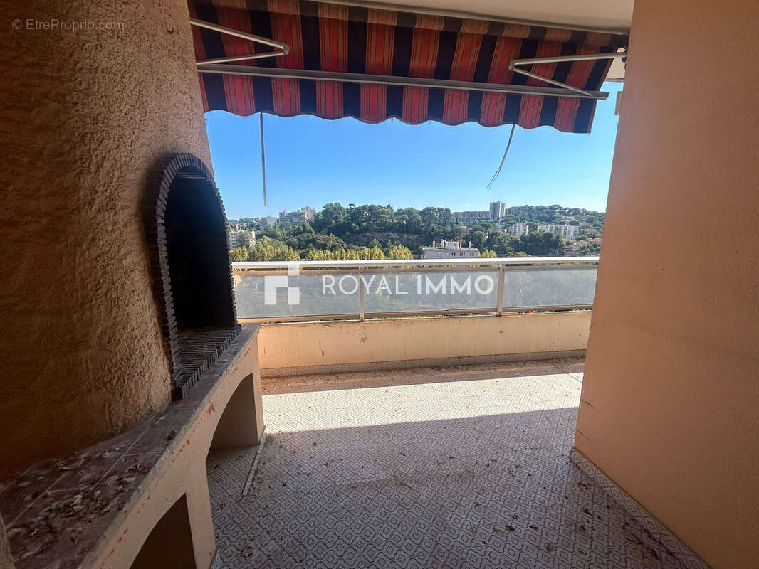 Appartement à TOULON