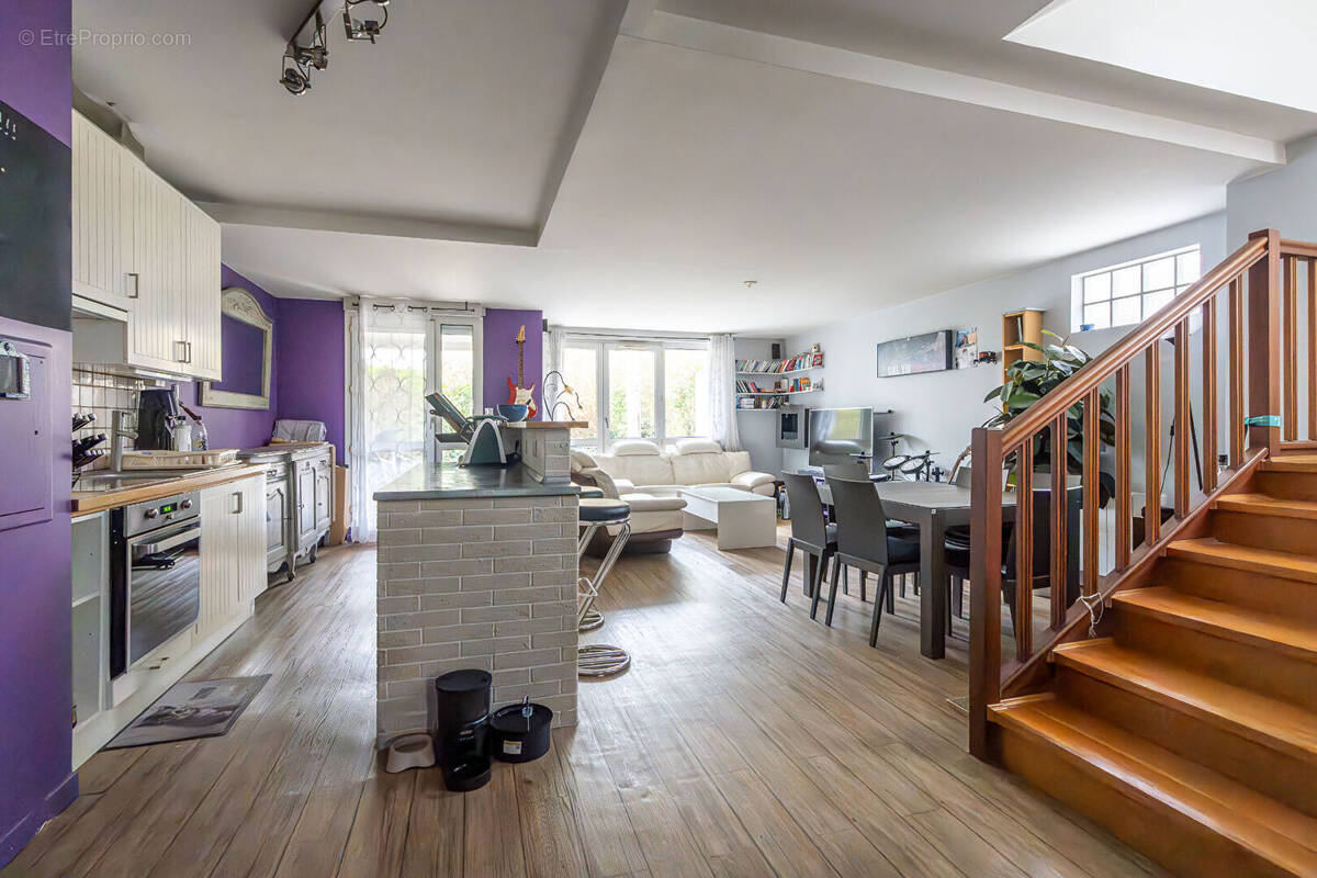 Appartement à VILLIERS-SUR-MARNE