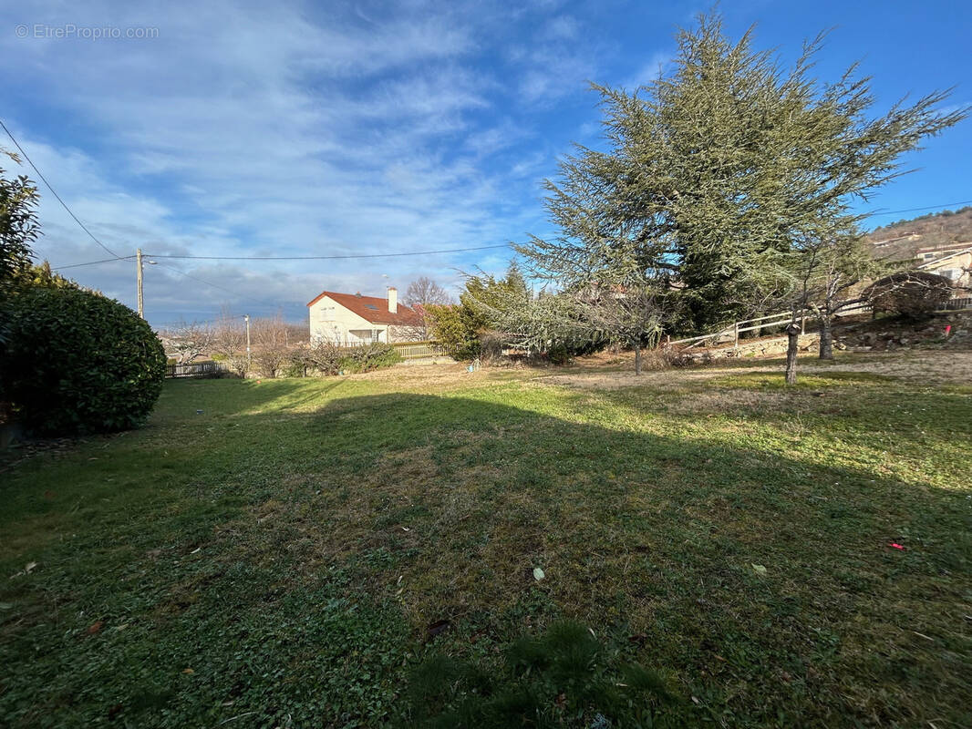 Terrain à BOULIEU-LES-ANNONAY