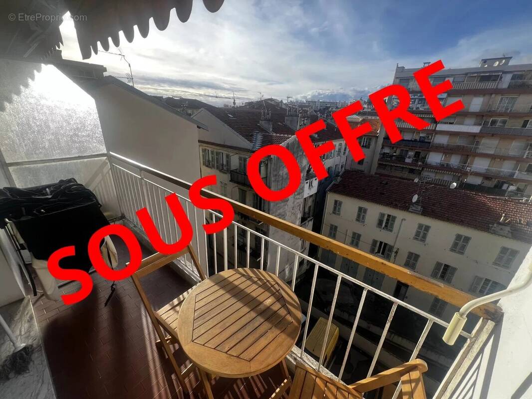 Appartement à NICE