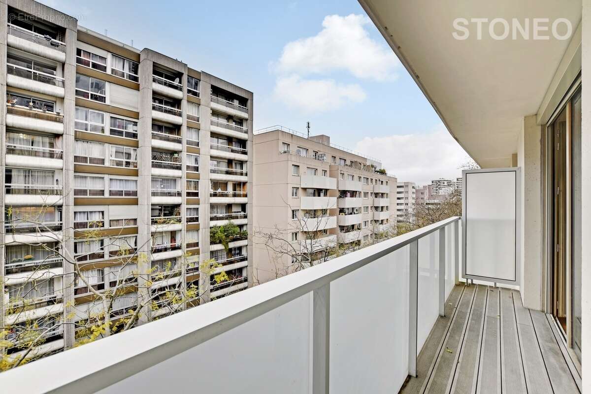 Appartement à PARIS-19E