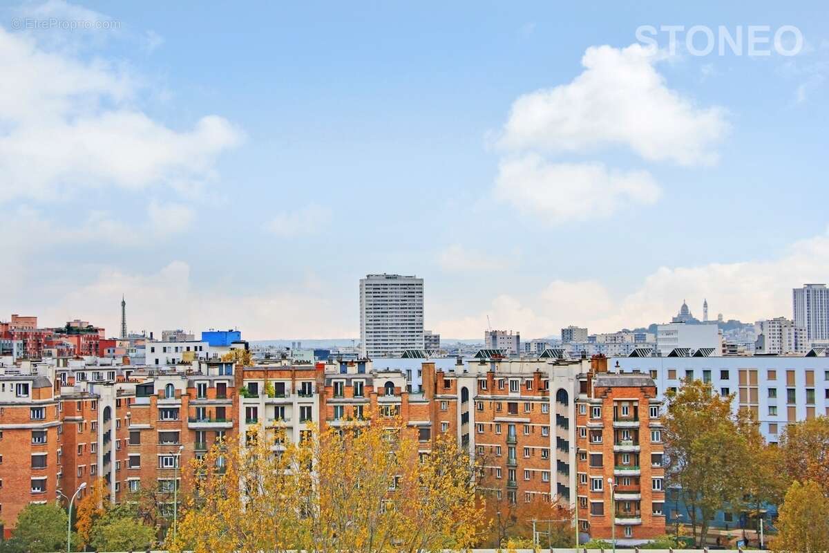 Appartement à PARIS-19E