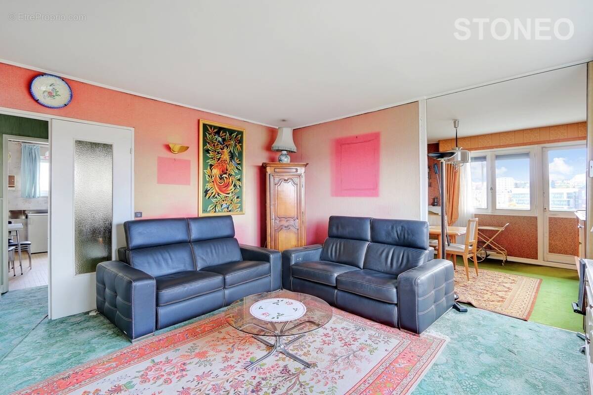 Appartement à PARIS-19E