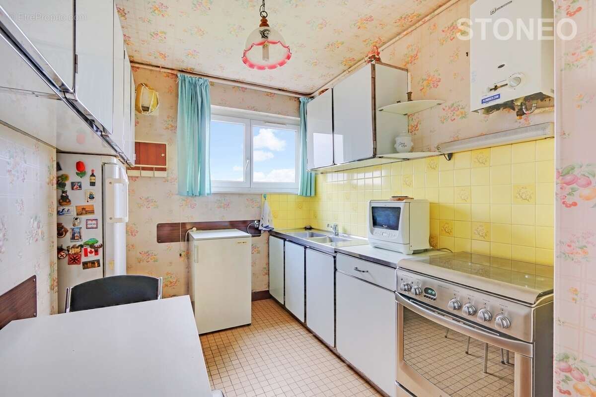 Appartement à PARIS-19E