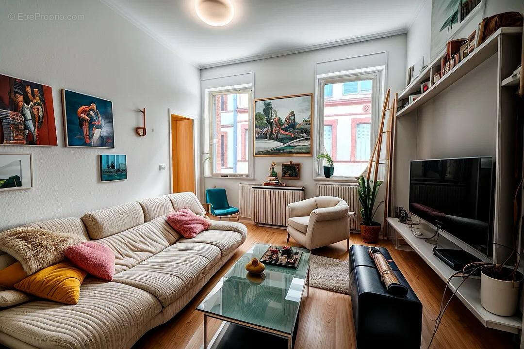 Appartement à TOULOUSE